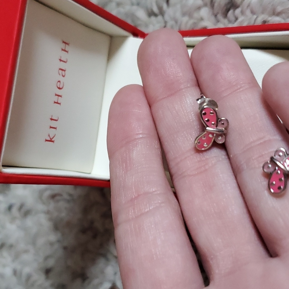 Kit heath butterfly earrings 🦋🦋🦋🦋